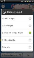 Lullaby for baby
