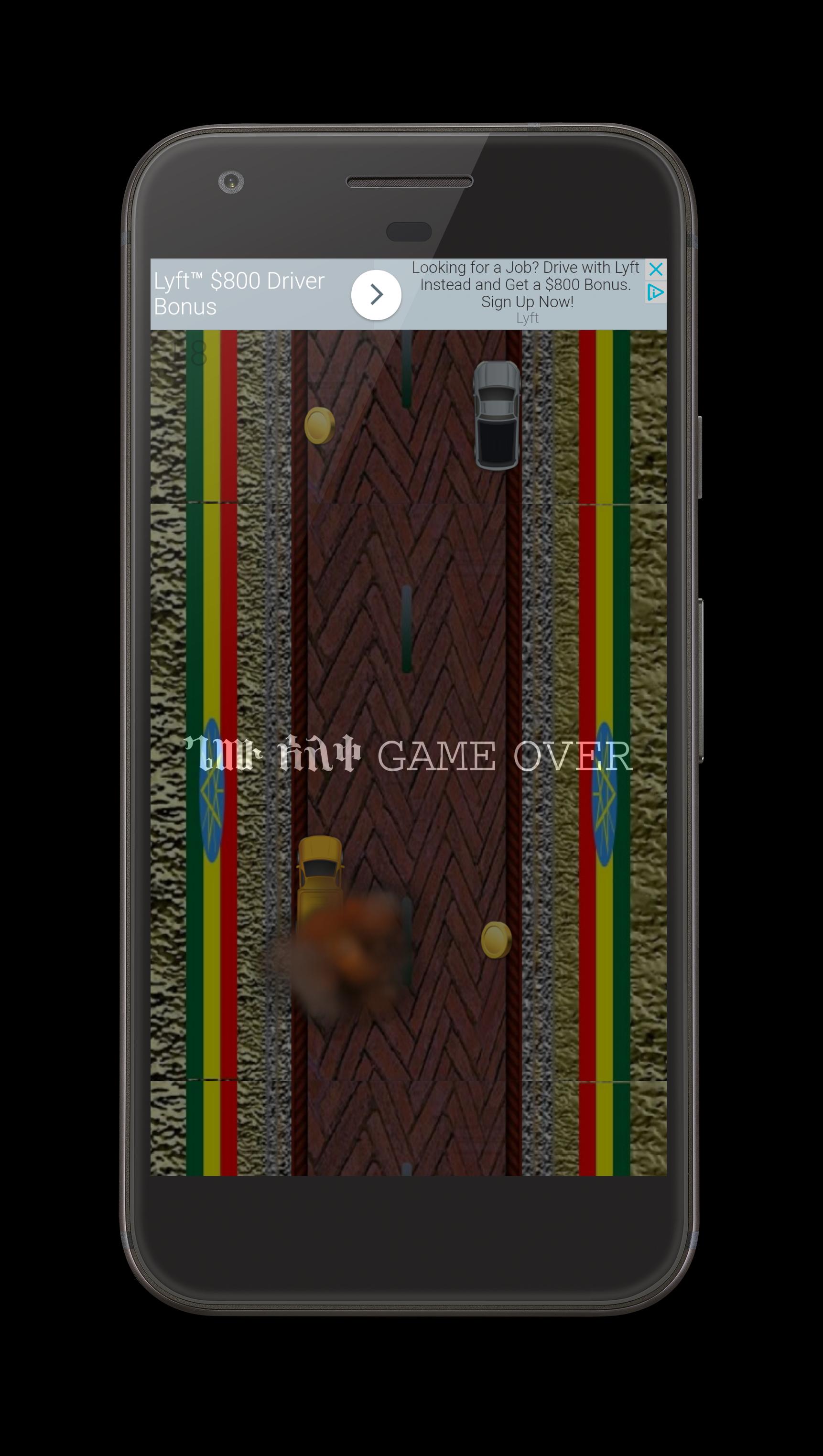 Ethiopian Car Racer