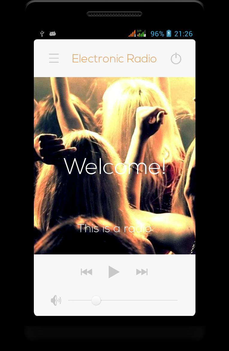 Electronic RADIO