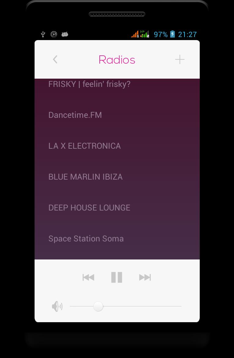 Electronic RADIO