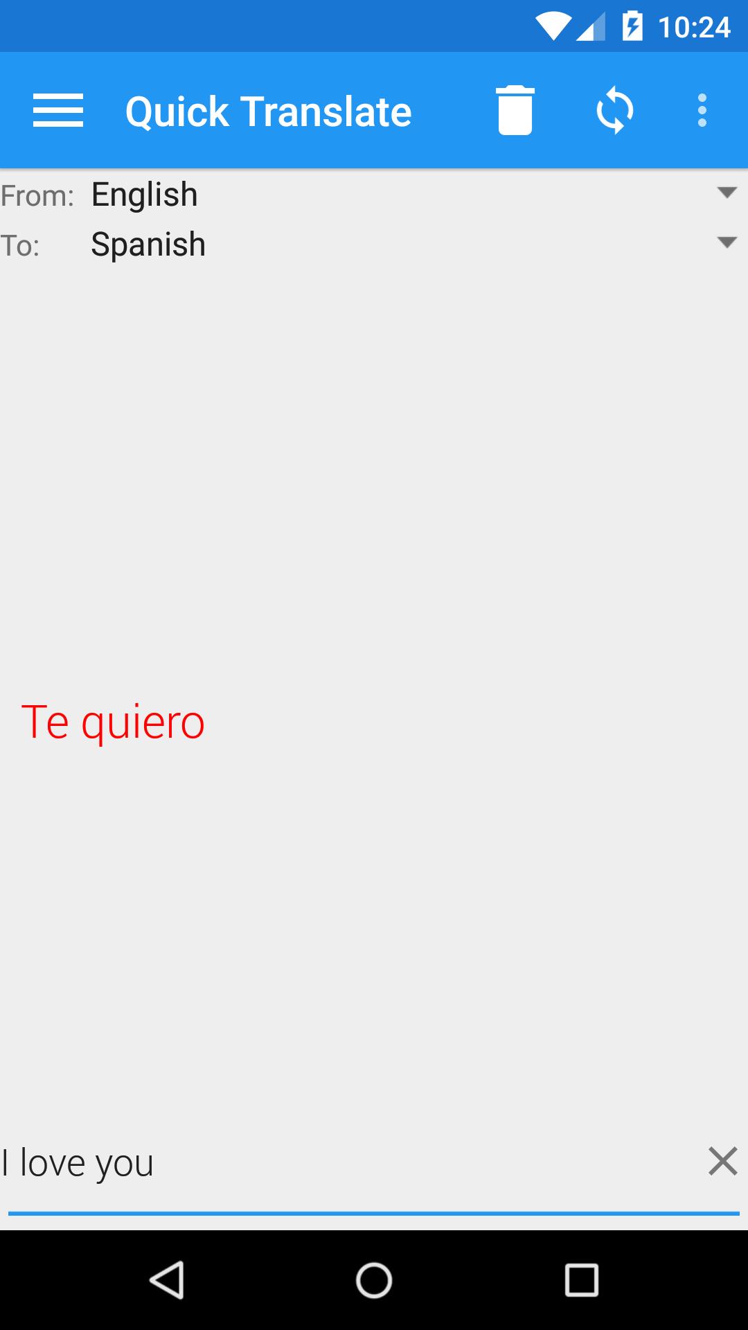 Quick Translate