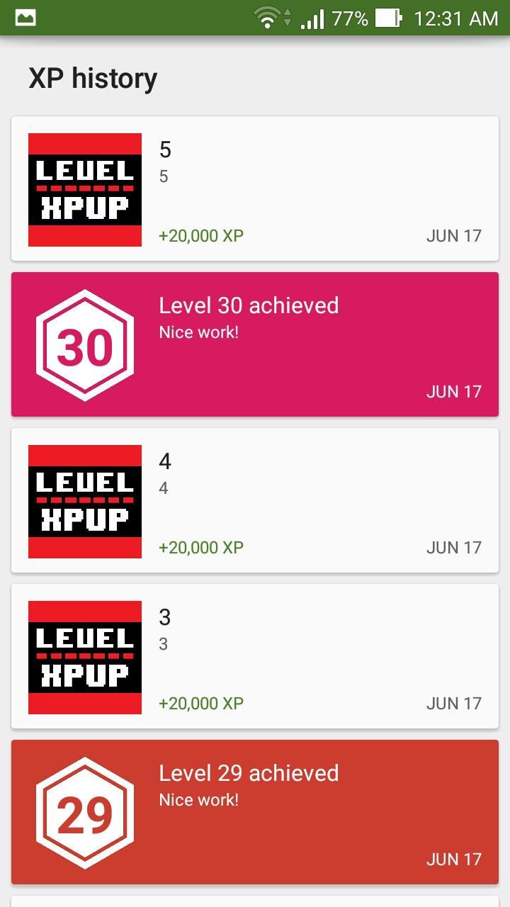 Increase Xp Racing