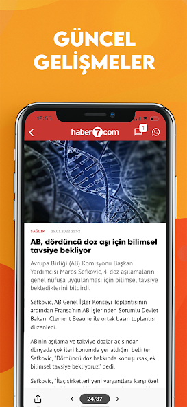 Haber 7 - Son Dakika Haberler