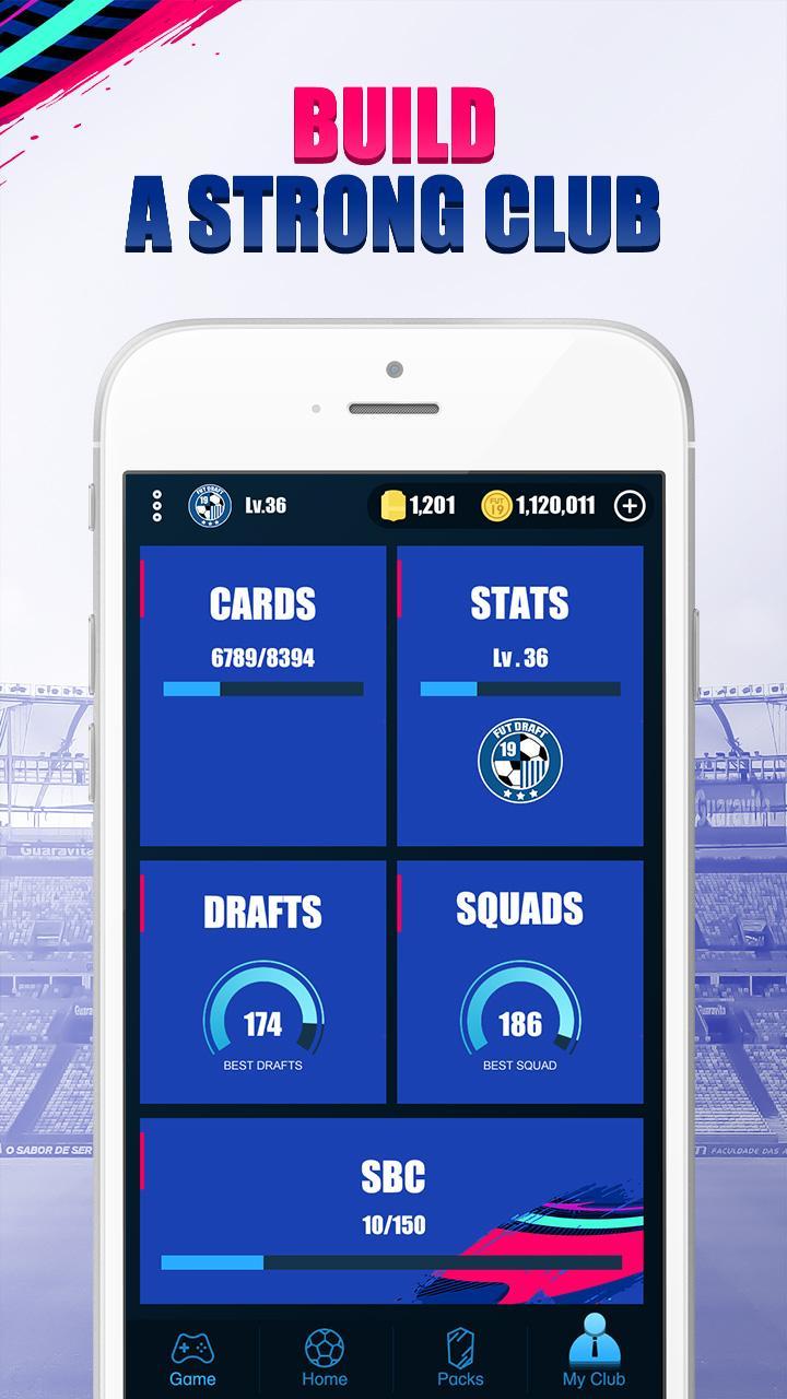 FUT 19 Draft Simulator