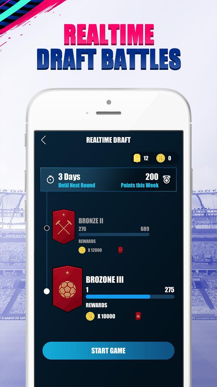 FUT 19 Draft Simulator