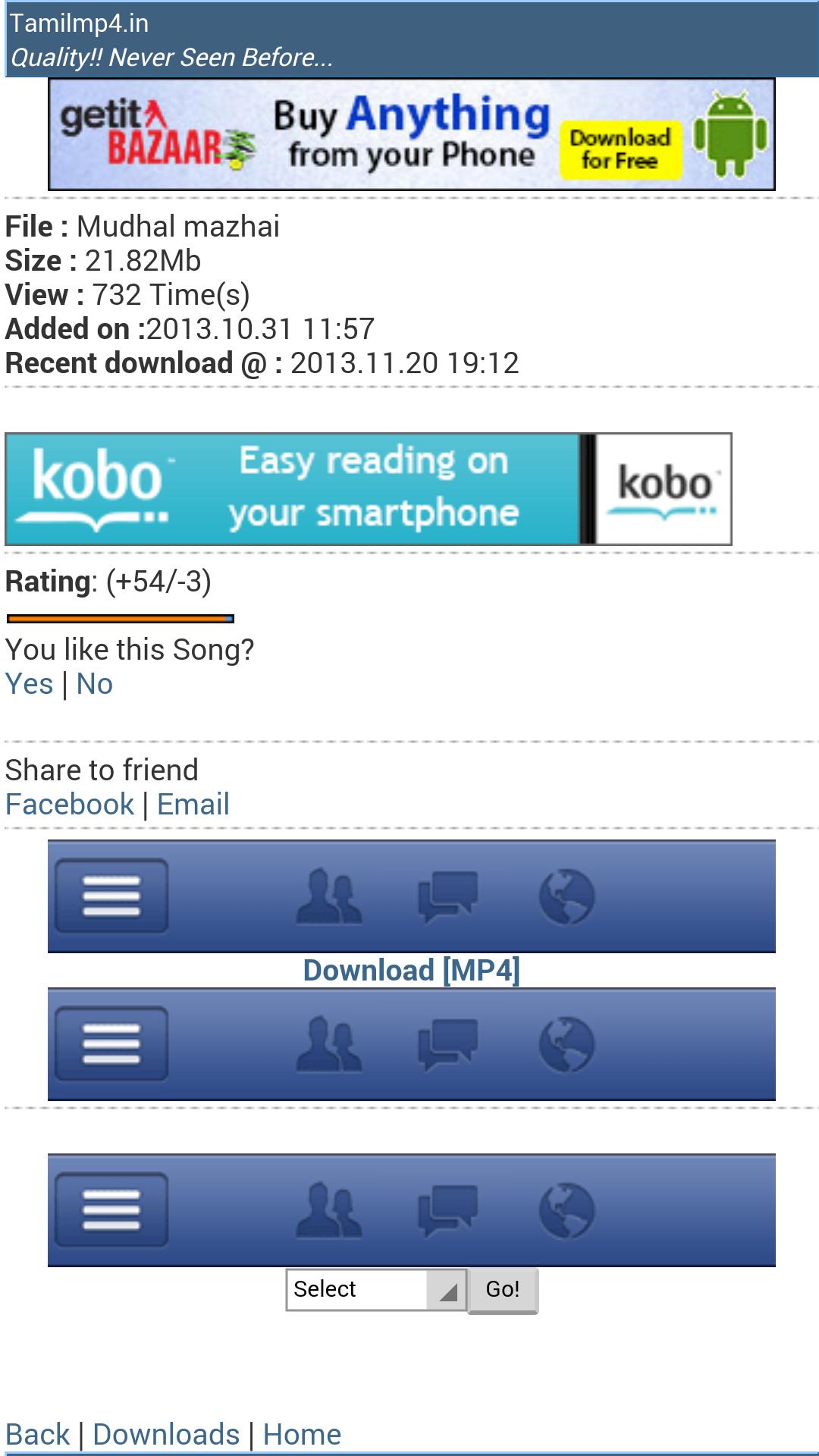 Tamil Mp4 Download