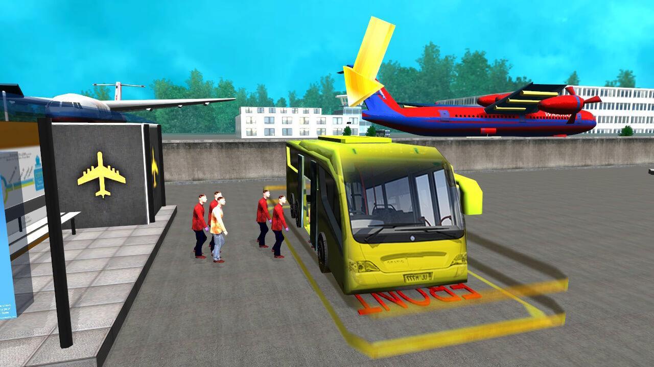 Bus Driver - Airport