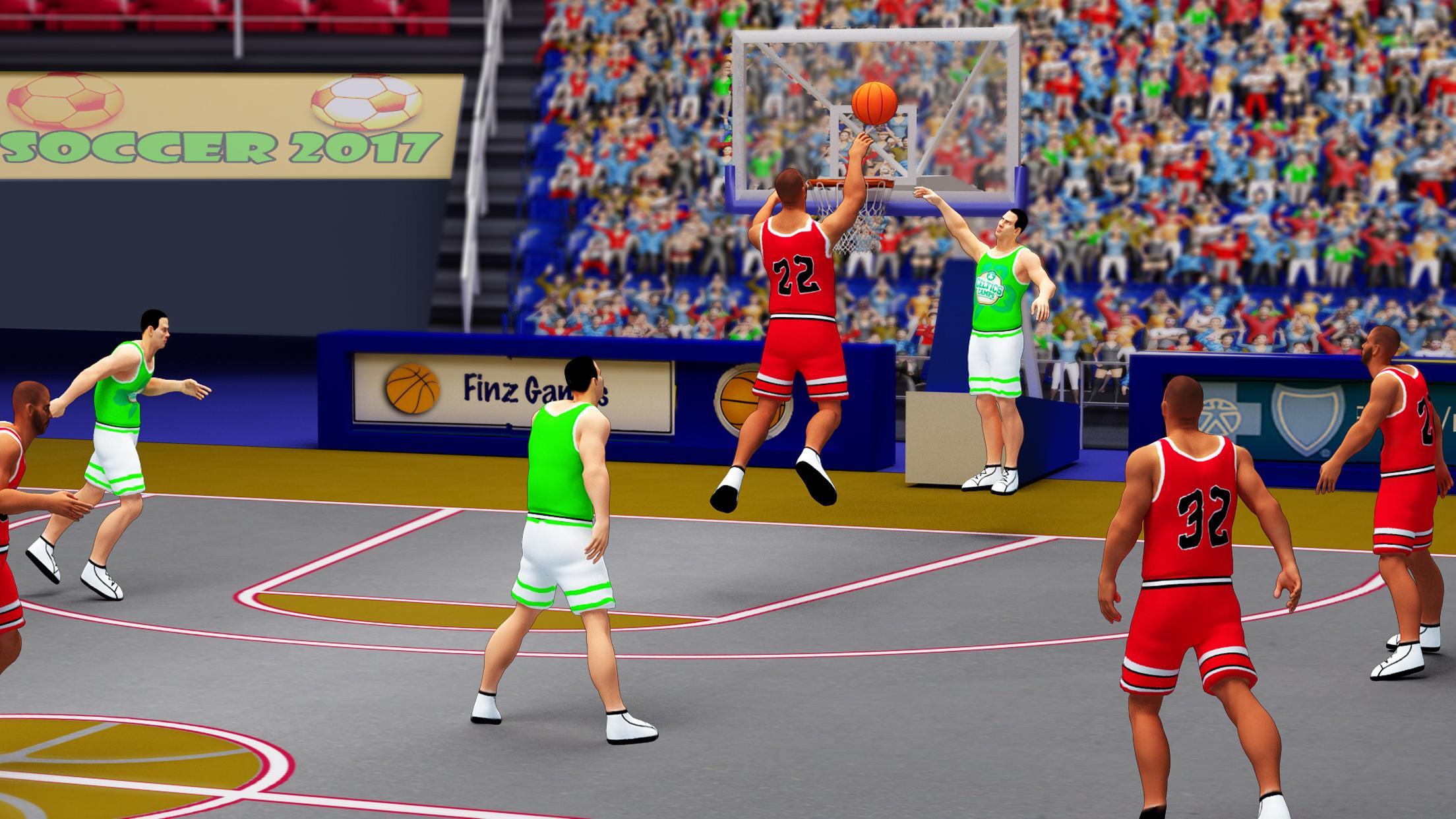 Basketball Super Stars 2k17: Slam Dunk Manager Pro