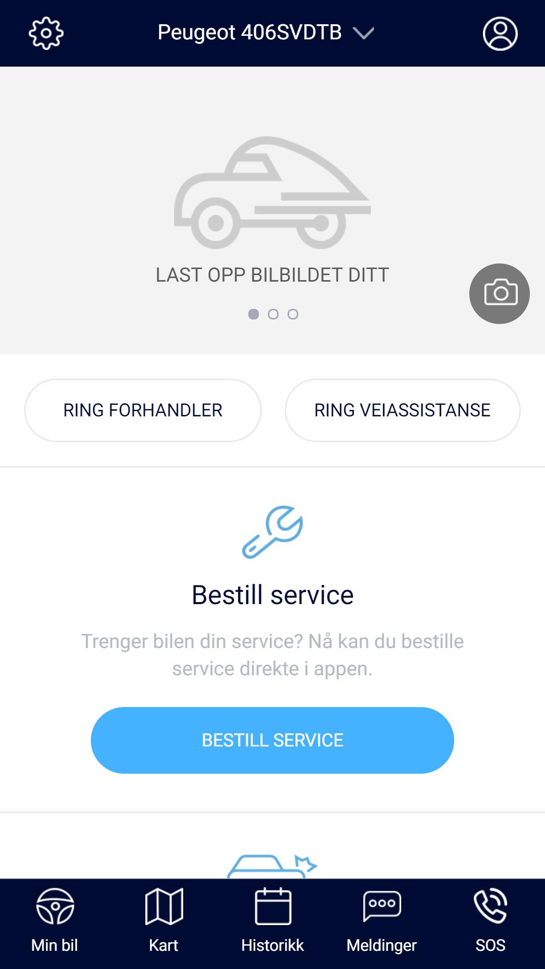 Min bil