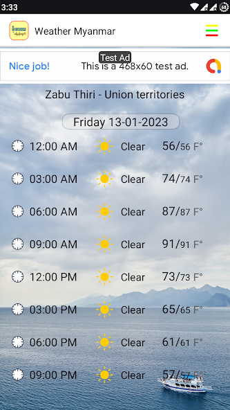 Weather Myanmar