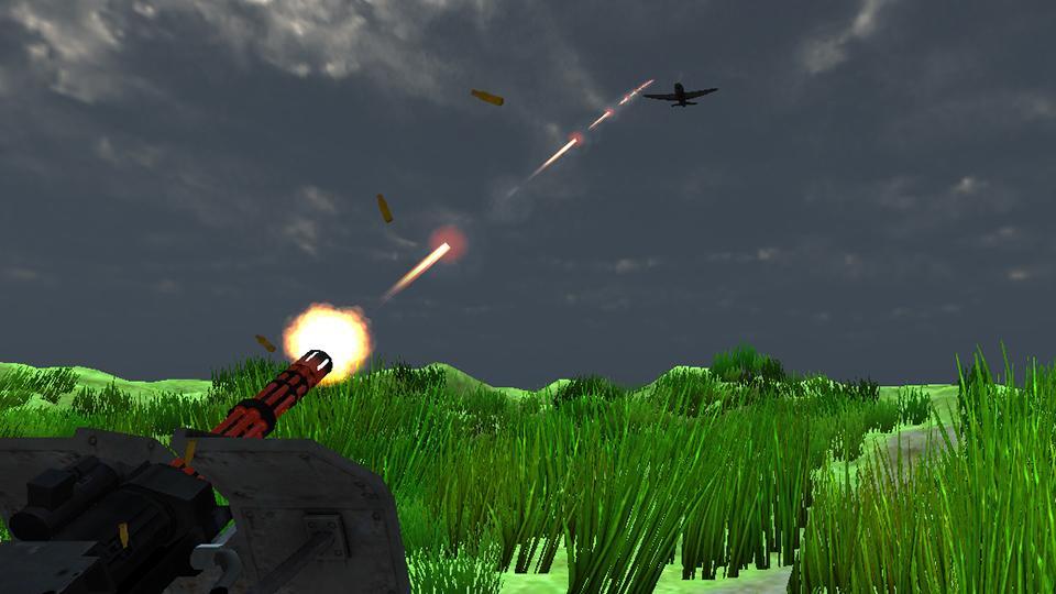Red Trails Air Defence