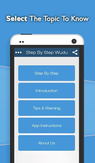 Step By Step Wudu