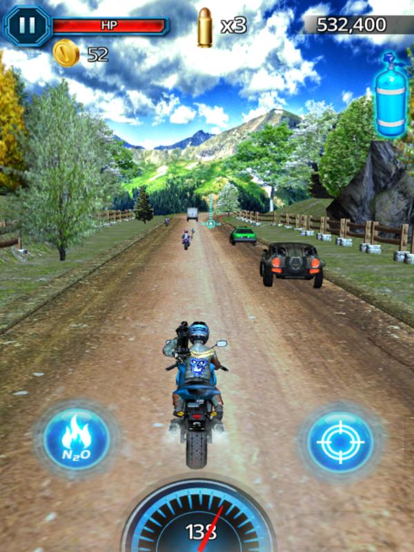Motorcycle Games Fight