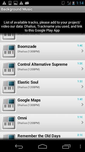 Background Music