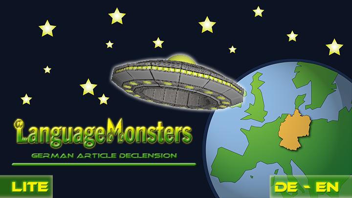 LanguageMonsters Lite - DE_EN
