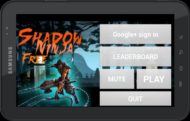Shadow fight Ninja Runner 2D