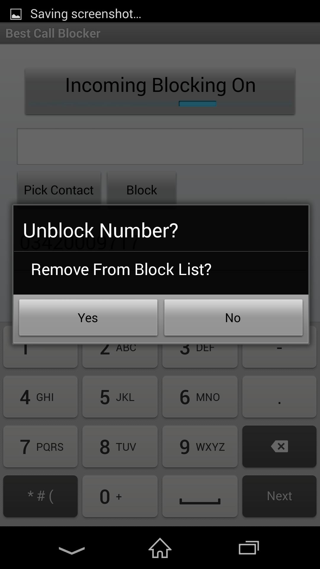 Best Call Blocker
