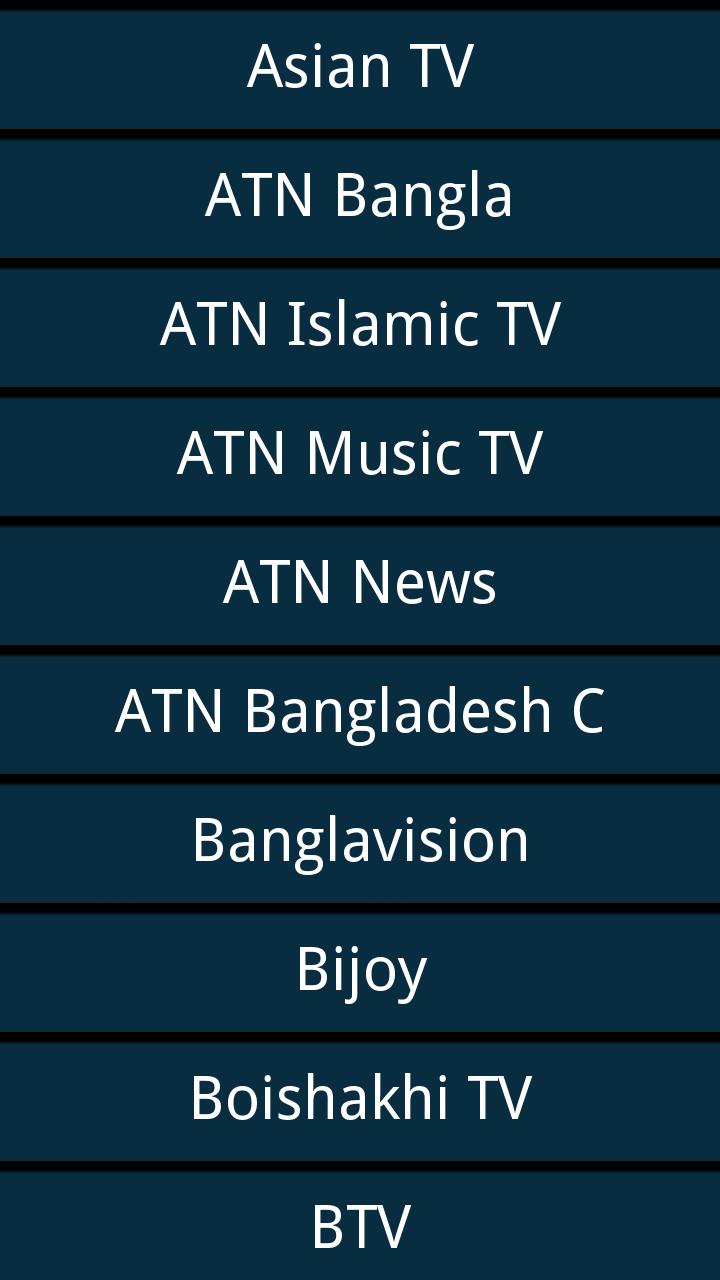 TV Channels Bangladesh HD