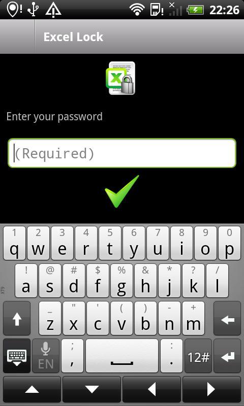 Excel Lock