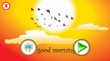 Good Morning Wish Photo Frame