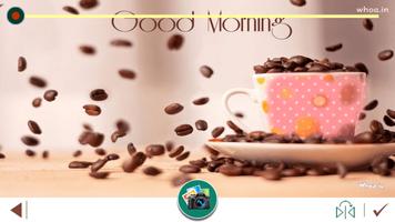 Good Morning Wish Photo Frame