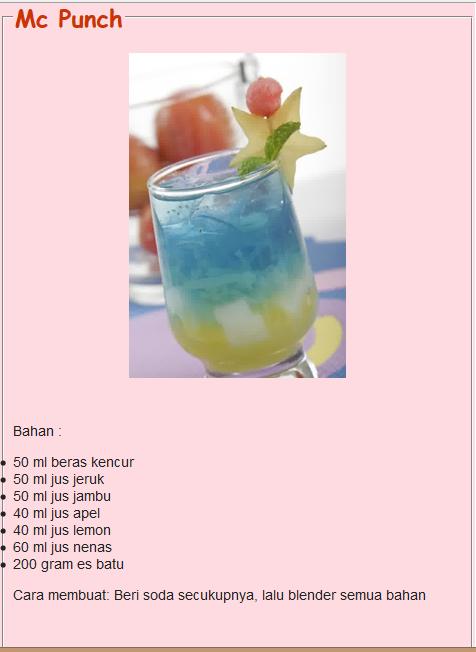 Minuman Segar