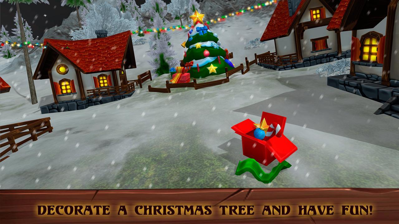 Christmas Winter Survival Sim