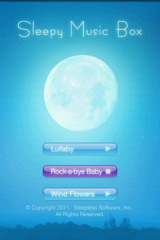 Sleepy Music Box