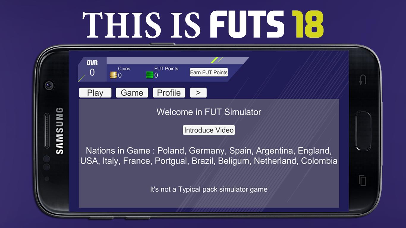 FUT Simulator 18