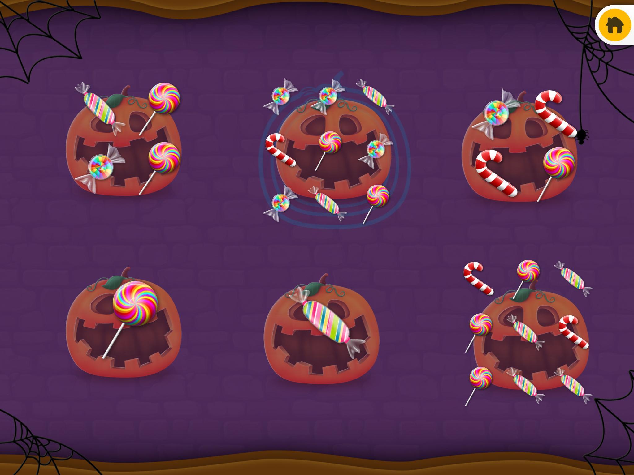 Counting Candy: Learn Numbers