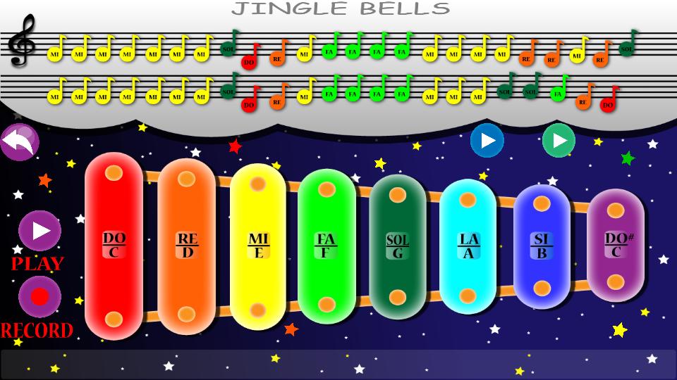 Play xylophone