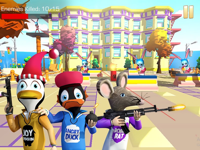 Shooting Pets Sniper - 3D Gun