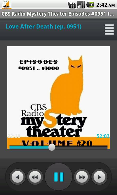 CBS Radio Mystery Theater V.20