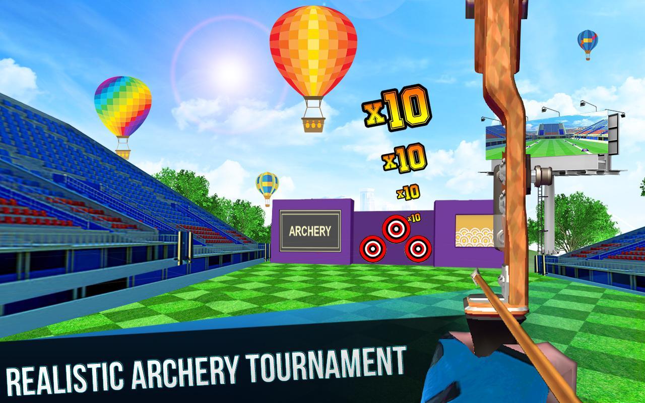 Archery Master Shooting Tournament