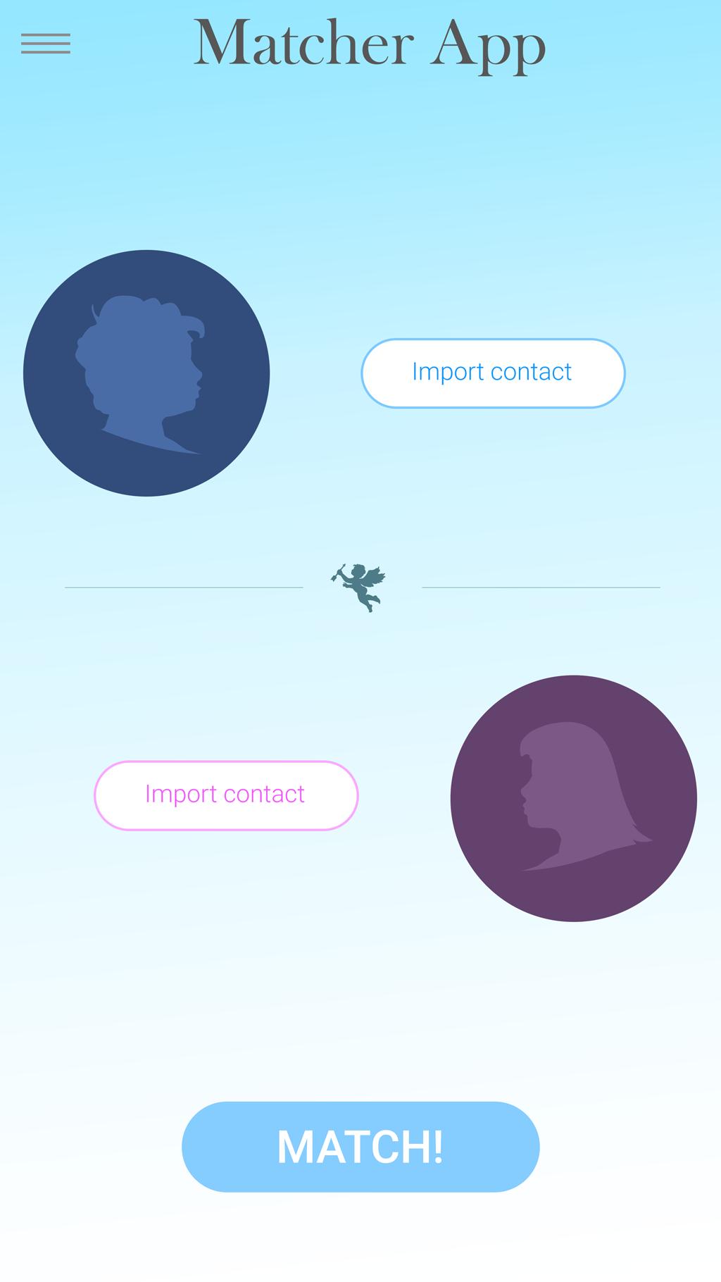 Matcher App