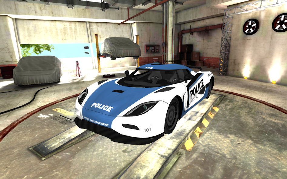 Police Real City Car Driving