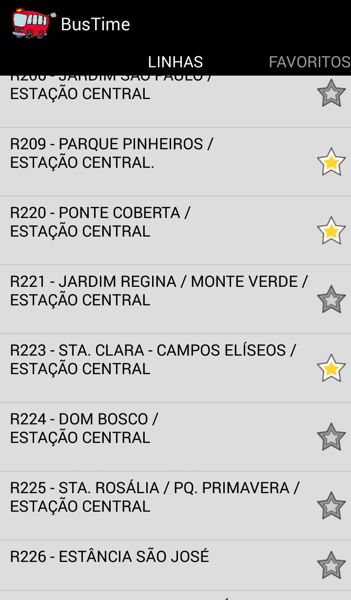 BusTime Pocos