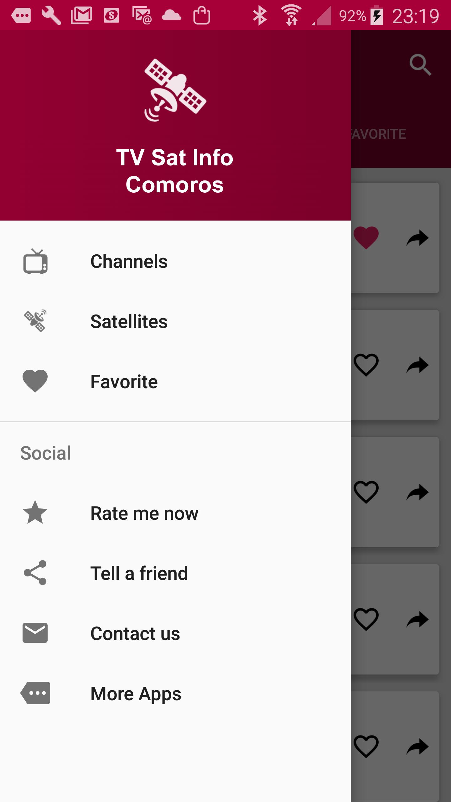 TV Sat Info Comoros