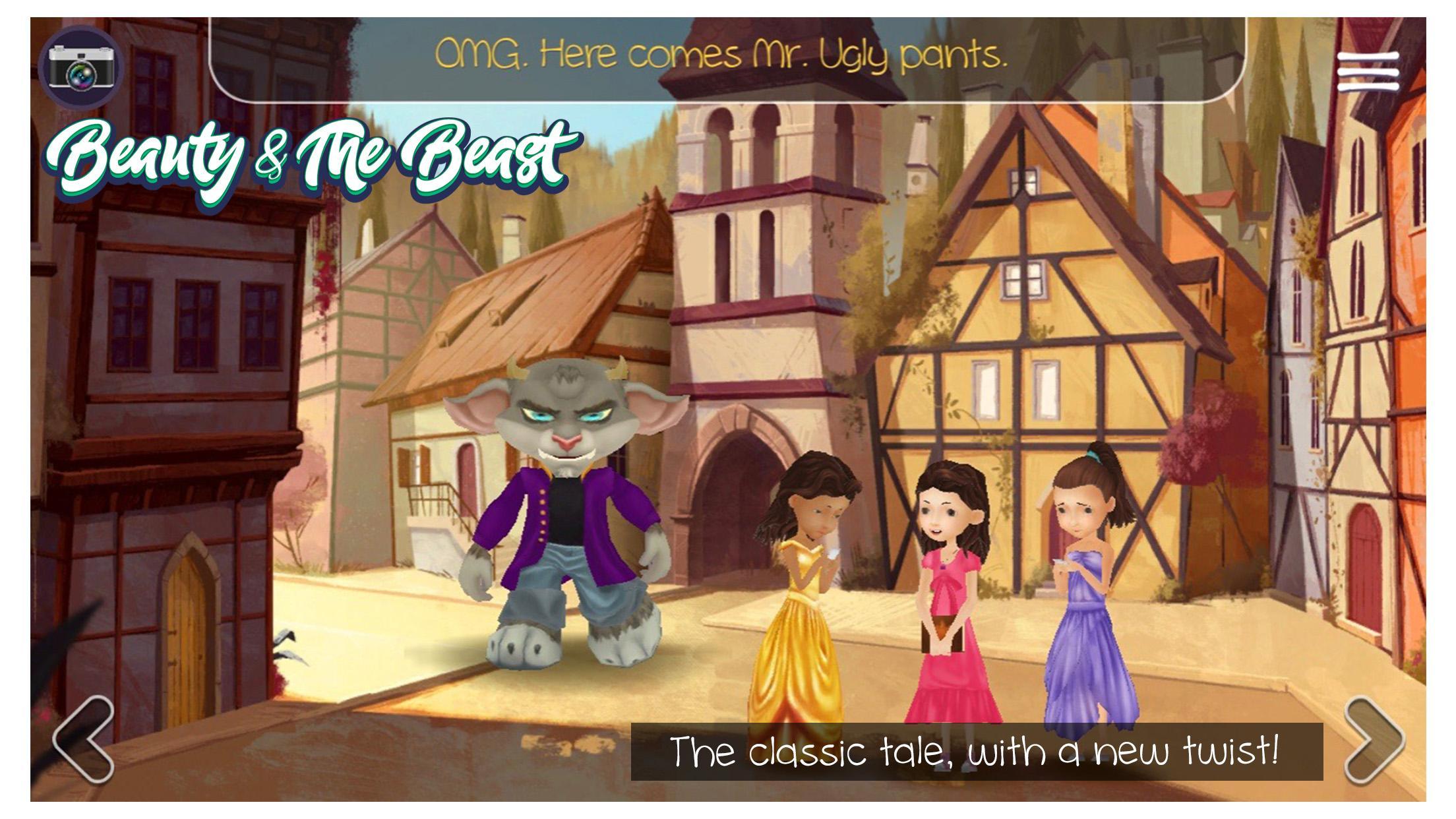 ImaginMe Beauty and the Beast