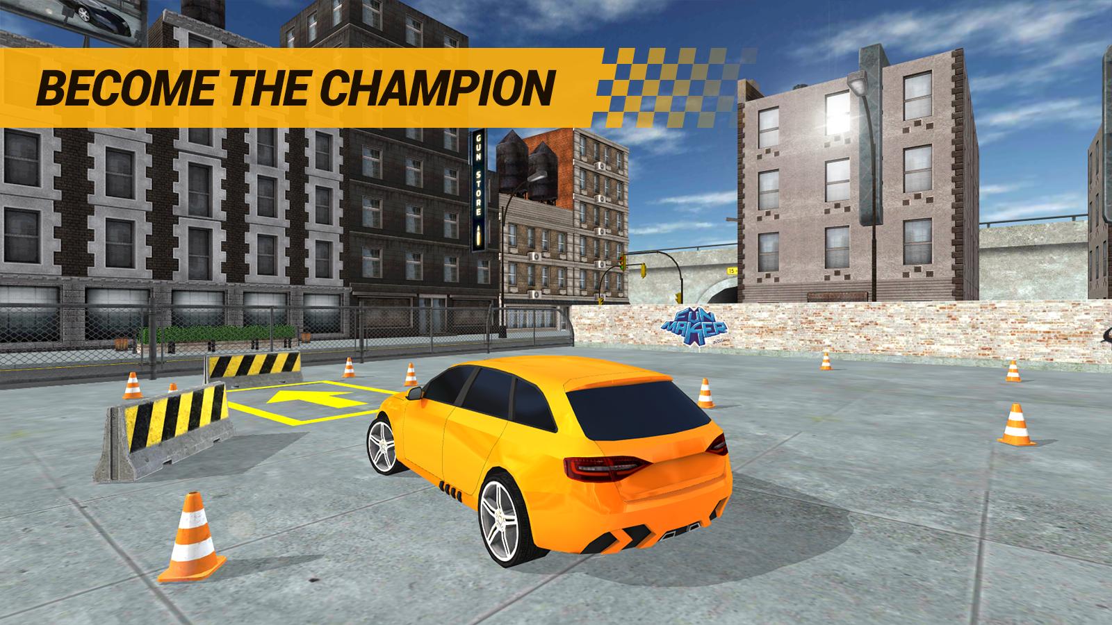 PARKING SPEED CAR
