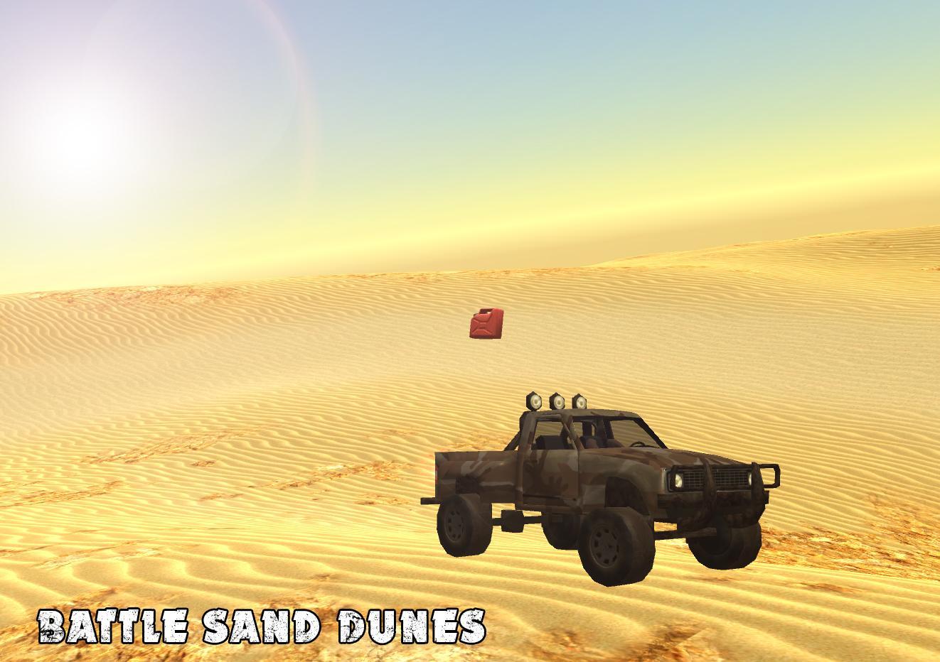 Off-road Desert Driving