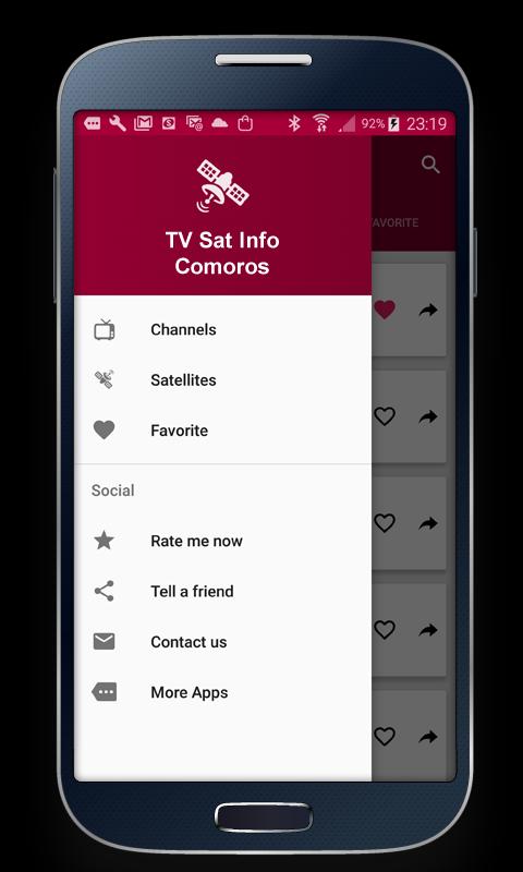 TV Sat Info Comoros