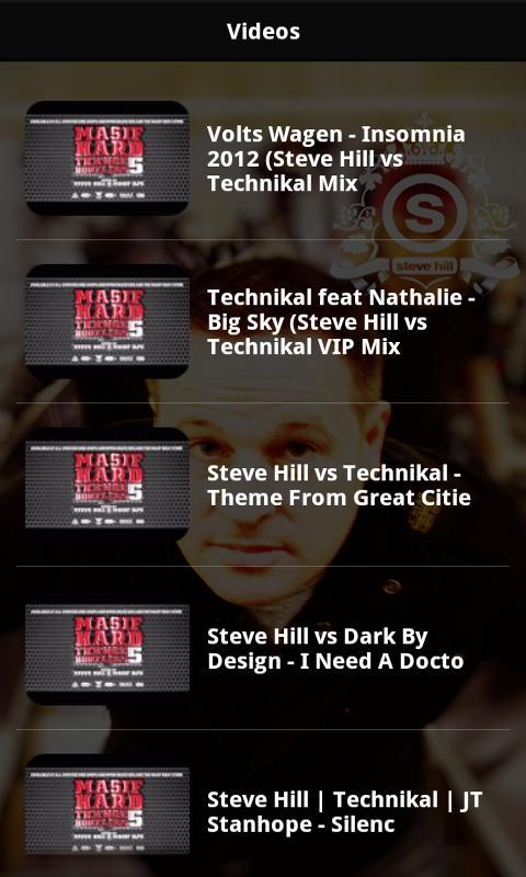 DJ Steve Hill