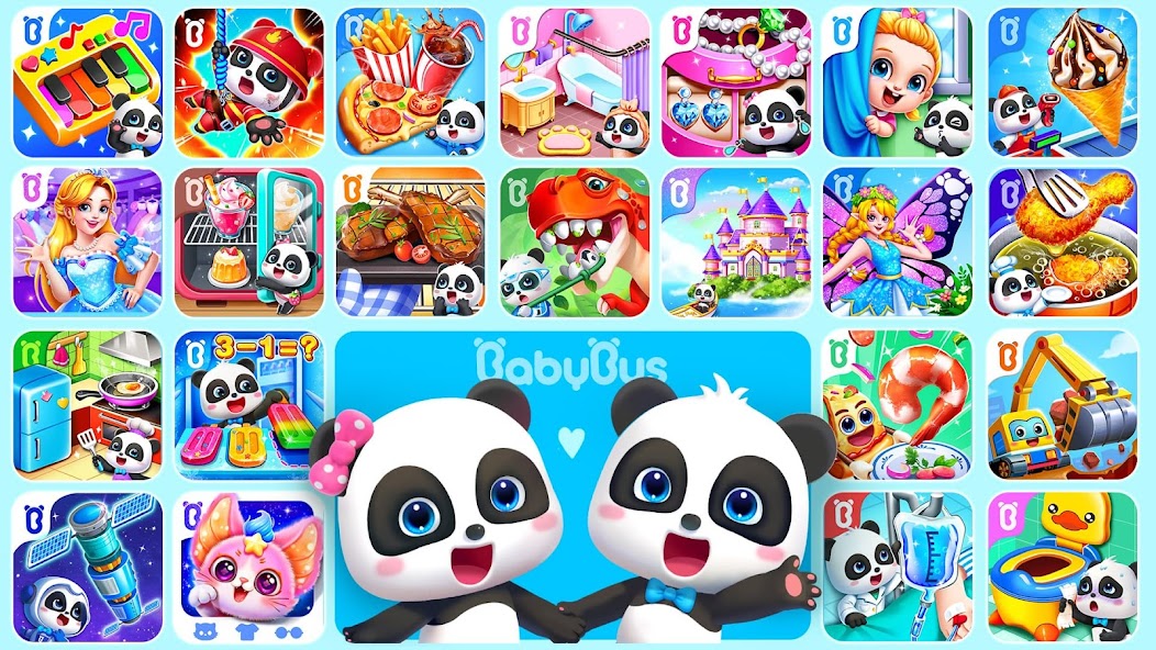 Baby Panda World