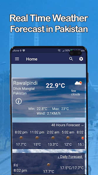 Pakistan Weather Forecast Live