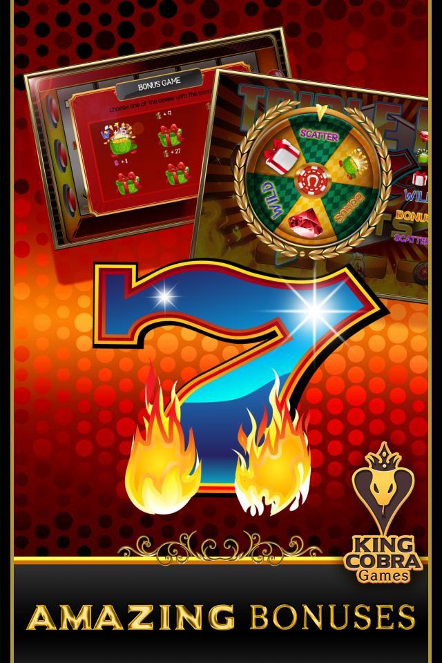Triple Hot Sevens Slots