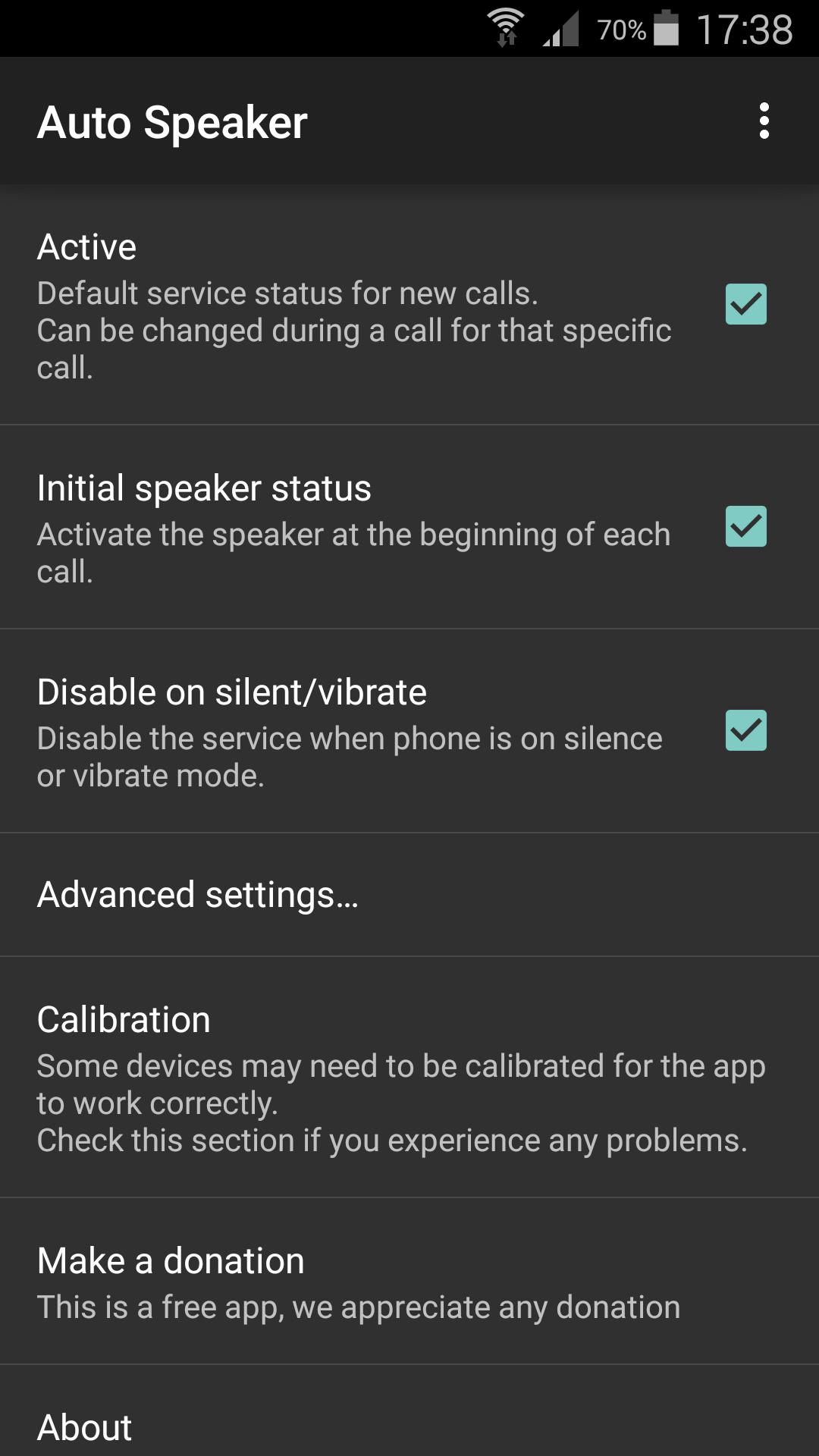 Auto Speaker