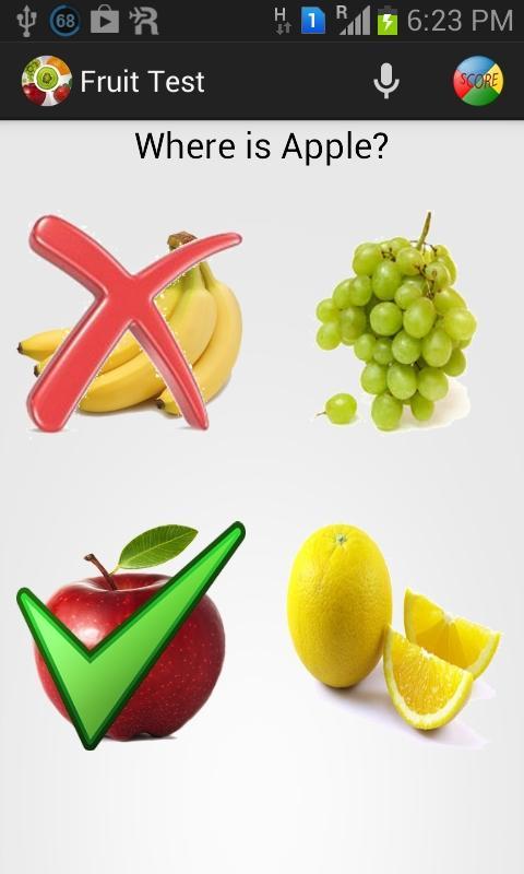 Kids Learn Fruits  Memory Game