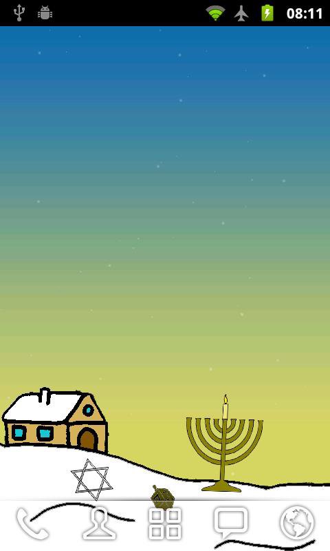 Hanukkah Live Wallpaper Free