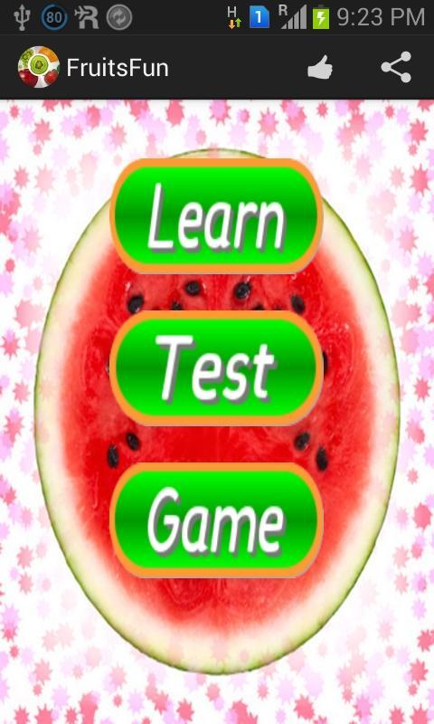 Kids Learn Fruits  Memory Game